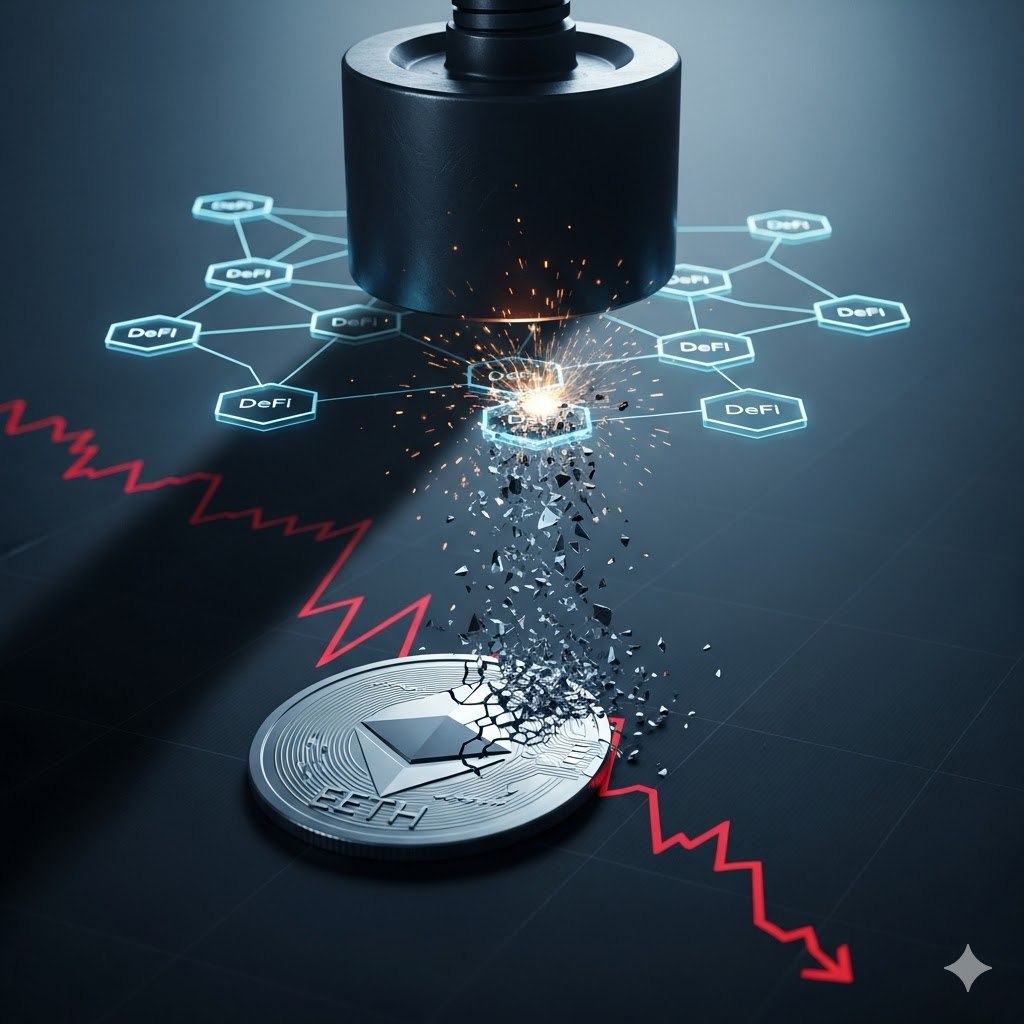 سقوط قیمت اتریوم؛ ترکیبی از ترس در بازار و نقص امنیتی دیفای