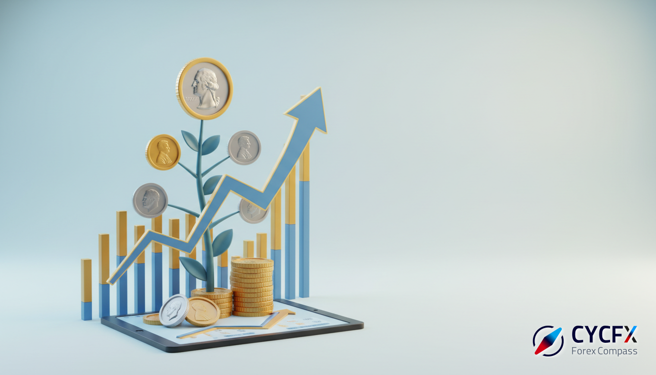 توسعه فردی همراه با کسب درآمد از تريد