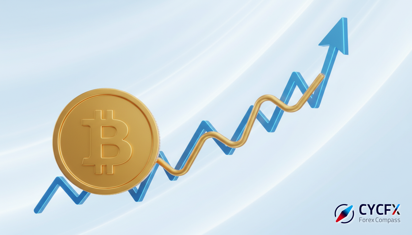 ارتباط رشد بیت‌ کوین با بازار سهام آمریکا