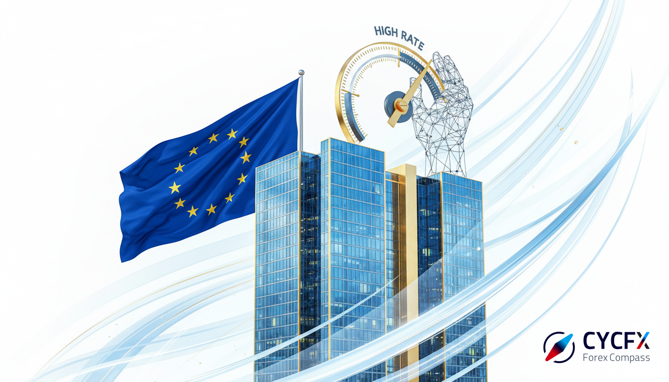 عدم تمایل بانک مرکزی اروپا در لغو افزایش نرخ بهره