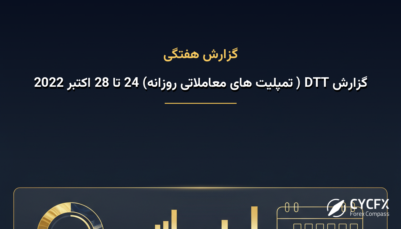 گزارش DTT ( تمپلیت های معاملاتی روزانه) 24 تا 28 اکتبر 2022