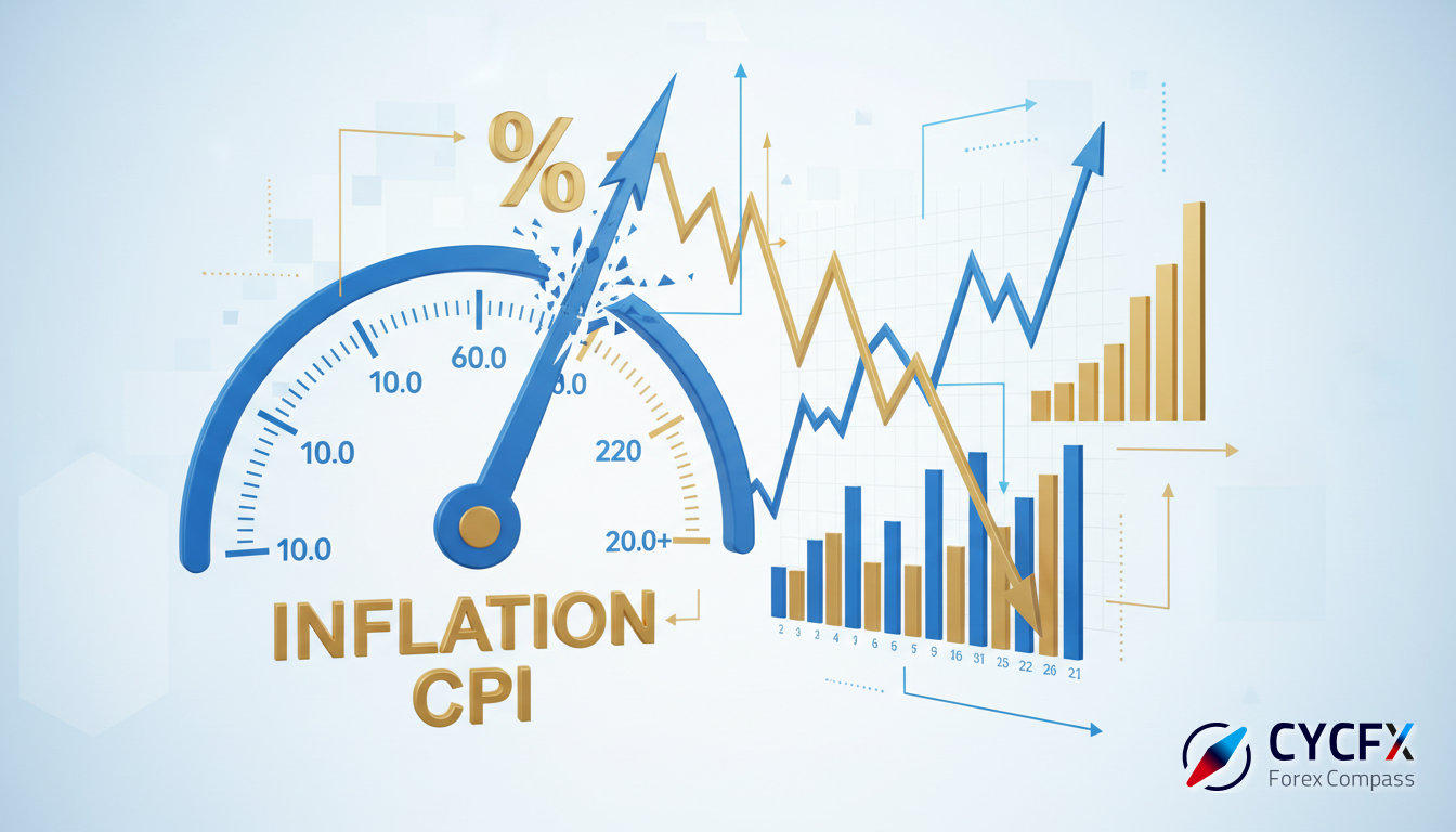 همه بازارهای مالی از شاخص CPI اخیر متعجب شدند