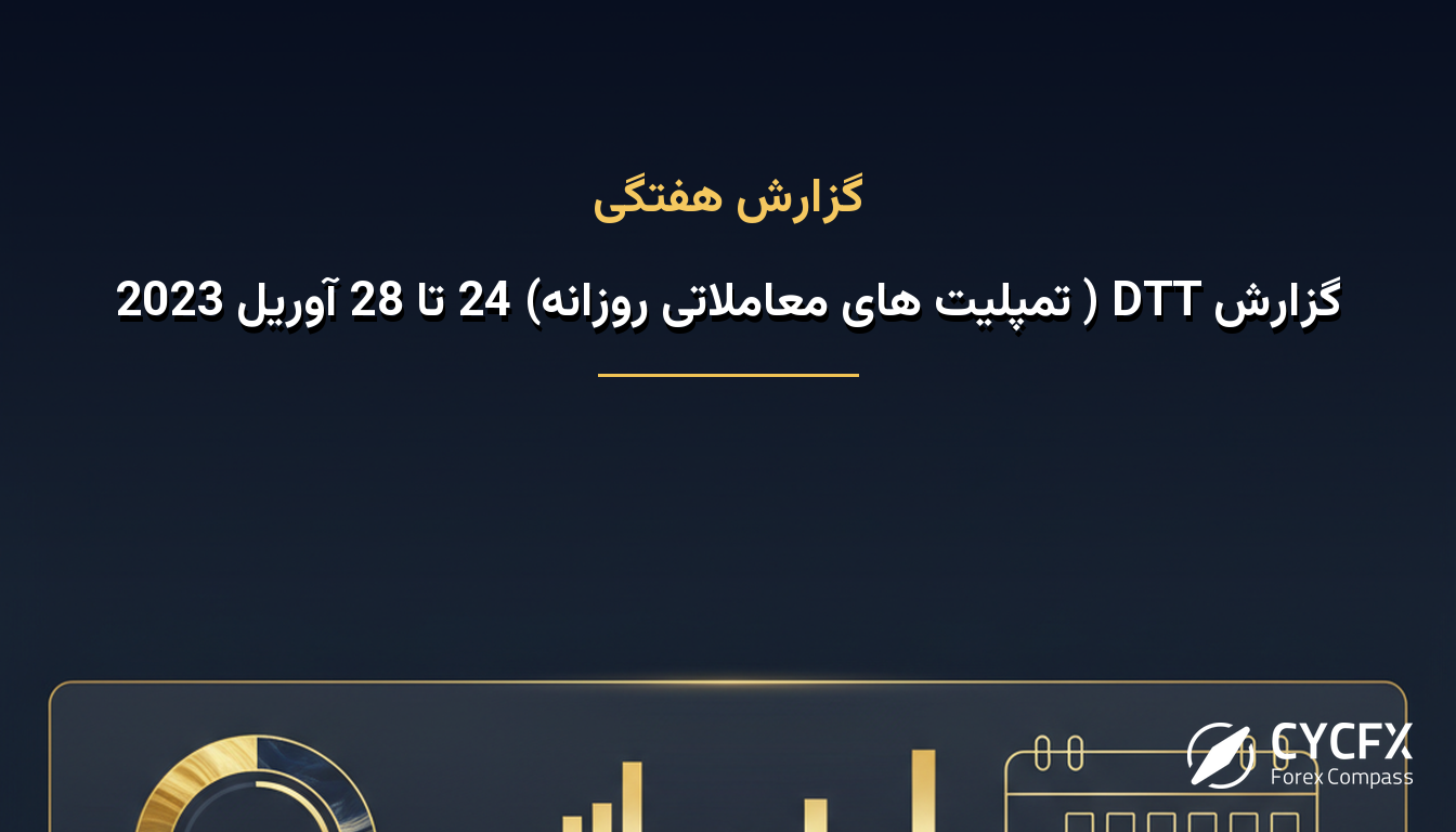 گزارش DTT ( تمپلیت های معاملاتی روزانه) 24 تا 28 آوریل 2023