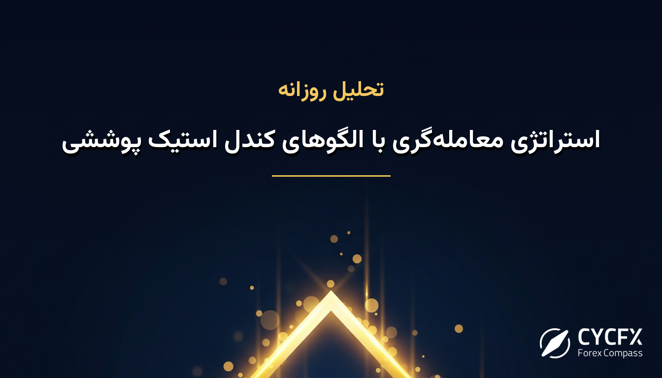 استراتژی معامله‌گری با الگوهای کندل استیک پوششی