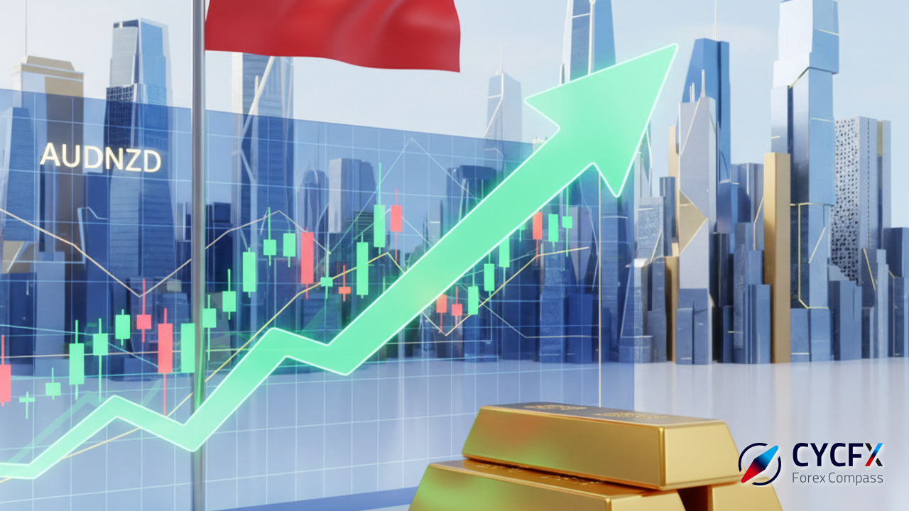 آیا زمینه برای رشد جفت ارز AUDNZD فراهم شده است؟