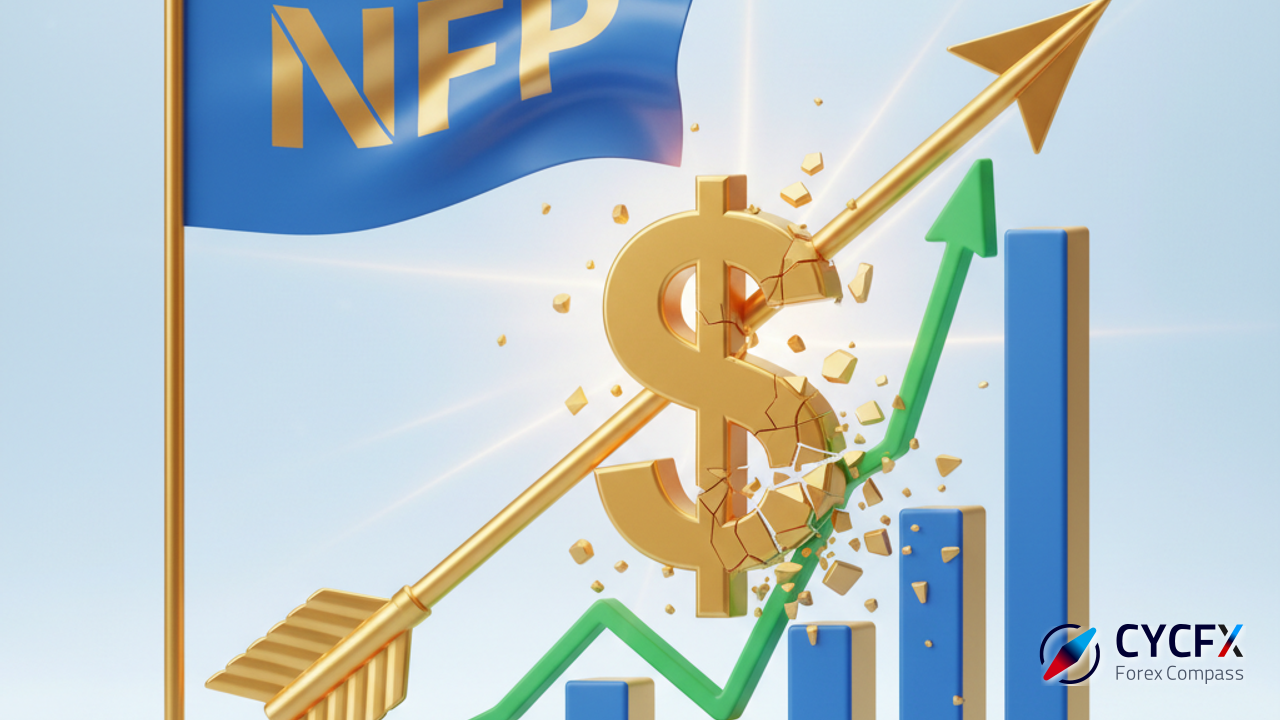 بررسی گزارش NFP