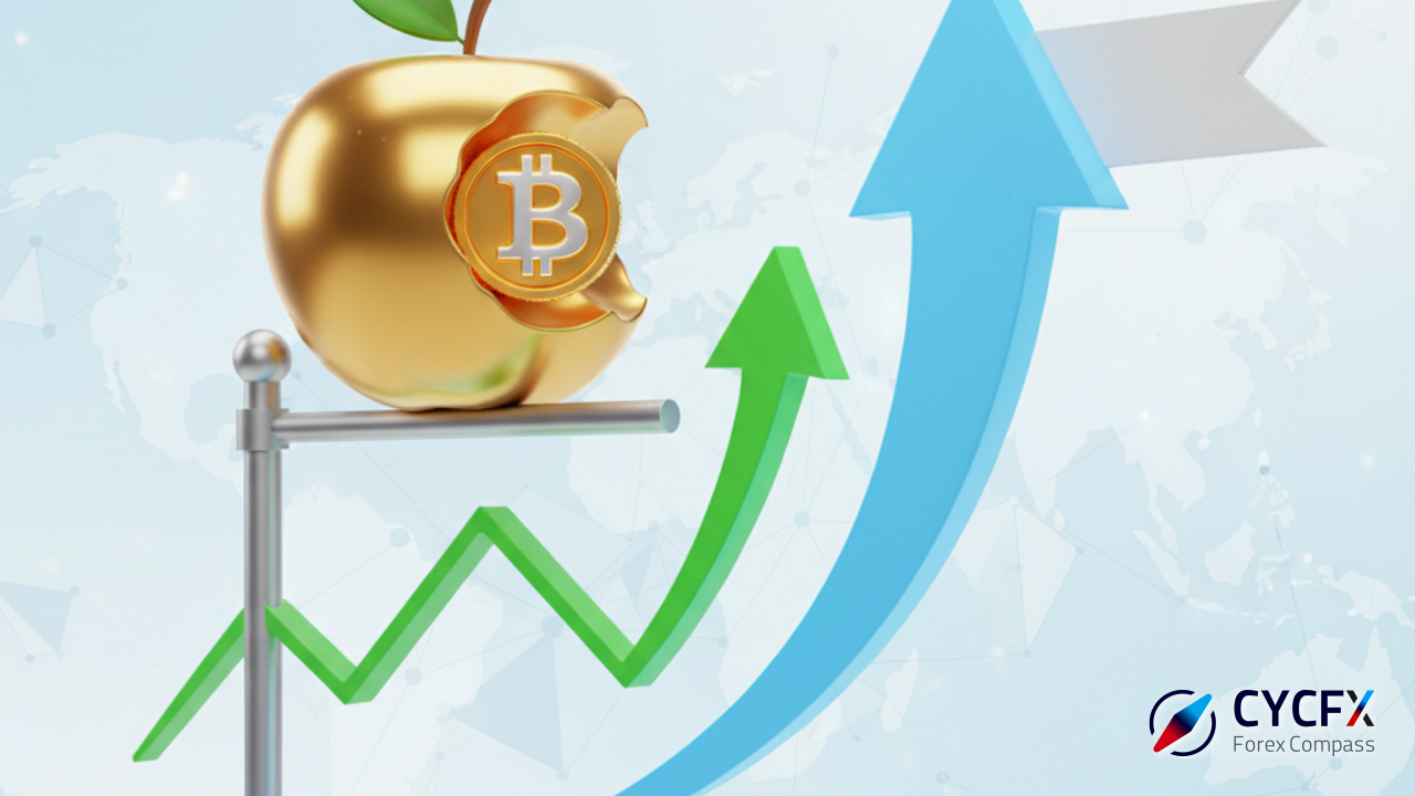 مدیرعامل اپل: من خودم ارز دیجیتال دارم