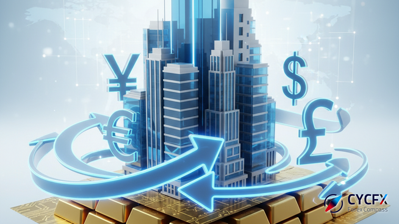 وضعیت بازار فارکس با شروع سال نو میلادی