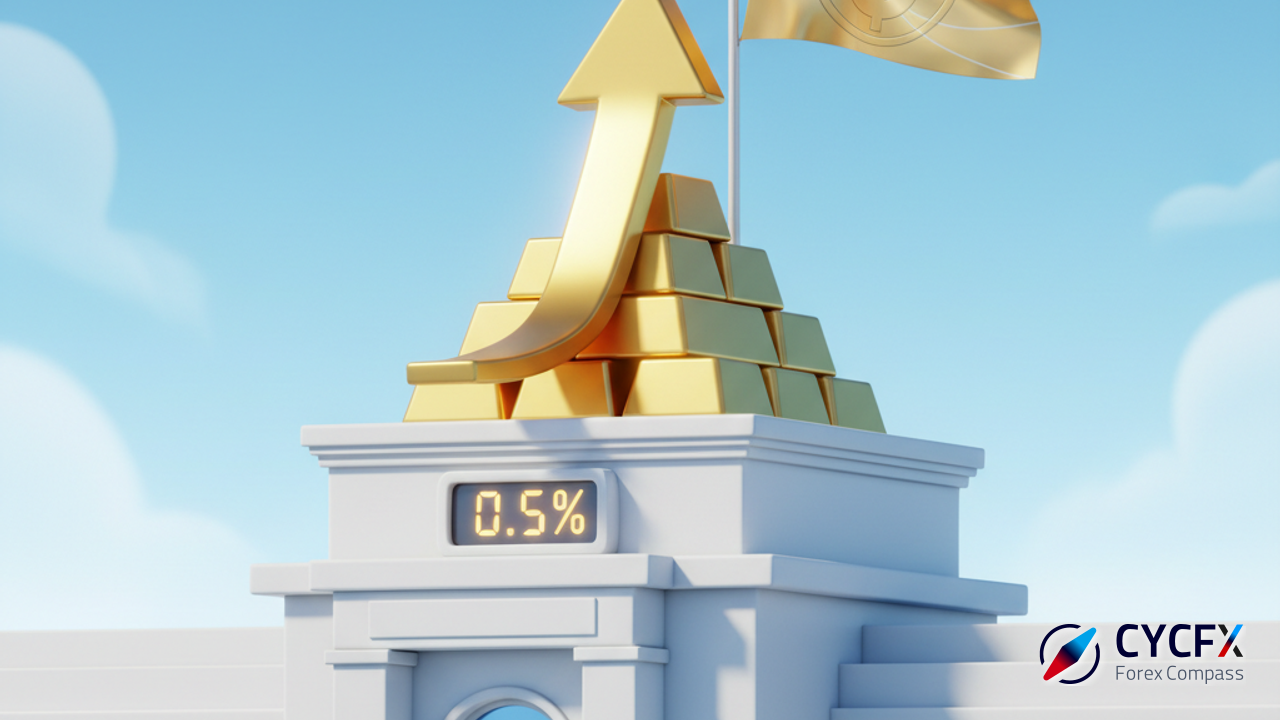 احتمال افزایش 0.5 درصدی نرخ بهره فدرال رزرو