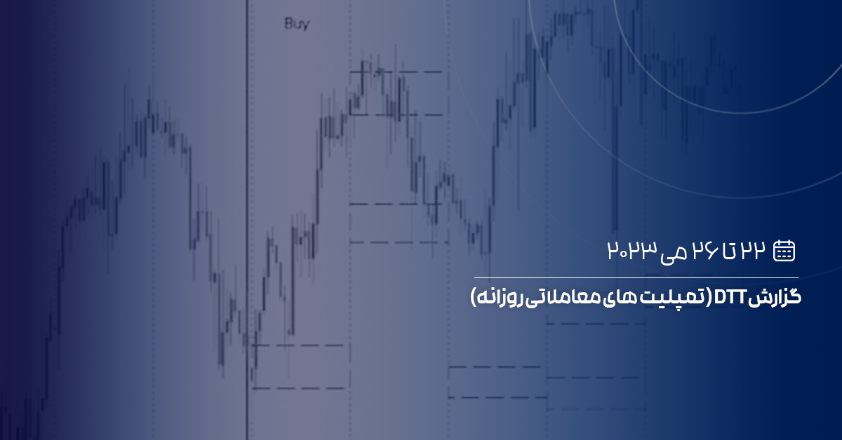 گزارش DTT ( تمپلیت های معاملاتی روزانه) 22 تا 26 می 2023