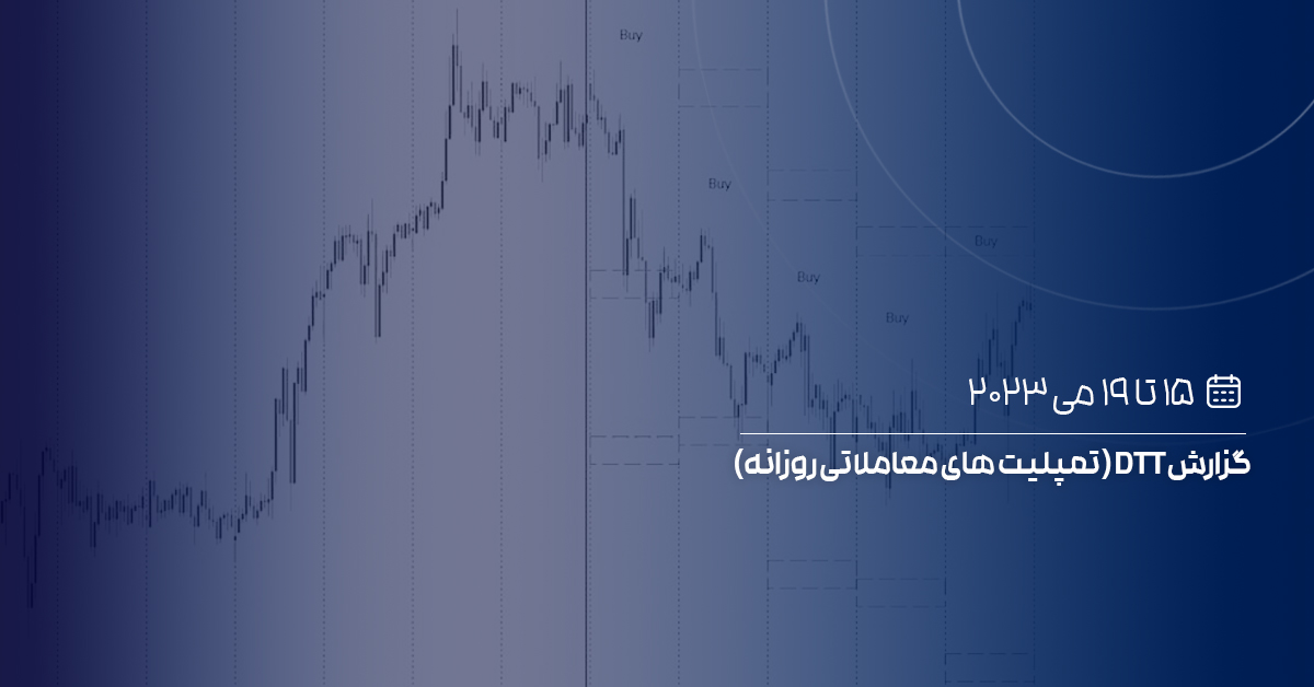 گزارش DTT ( تمپلیت های معاملاتی روزانه) 15 تا 19 می 2023