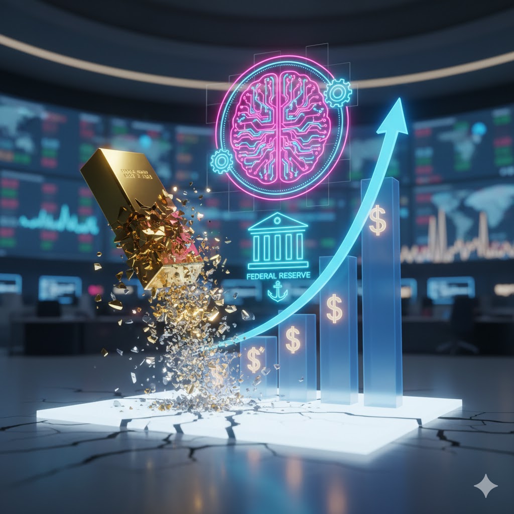 انتخاب کوین وارش به عنوان رییس FOMC و ریزش طلا و نقره