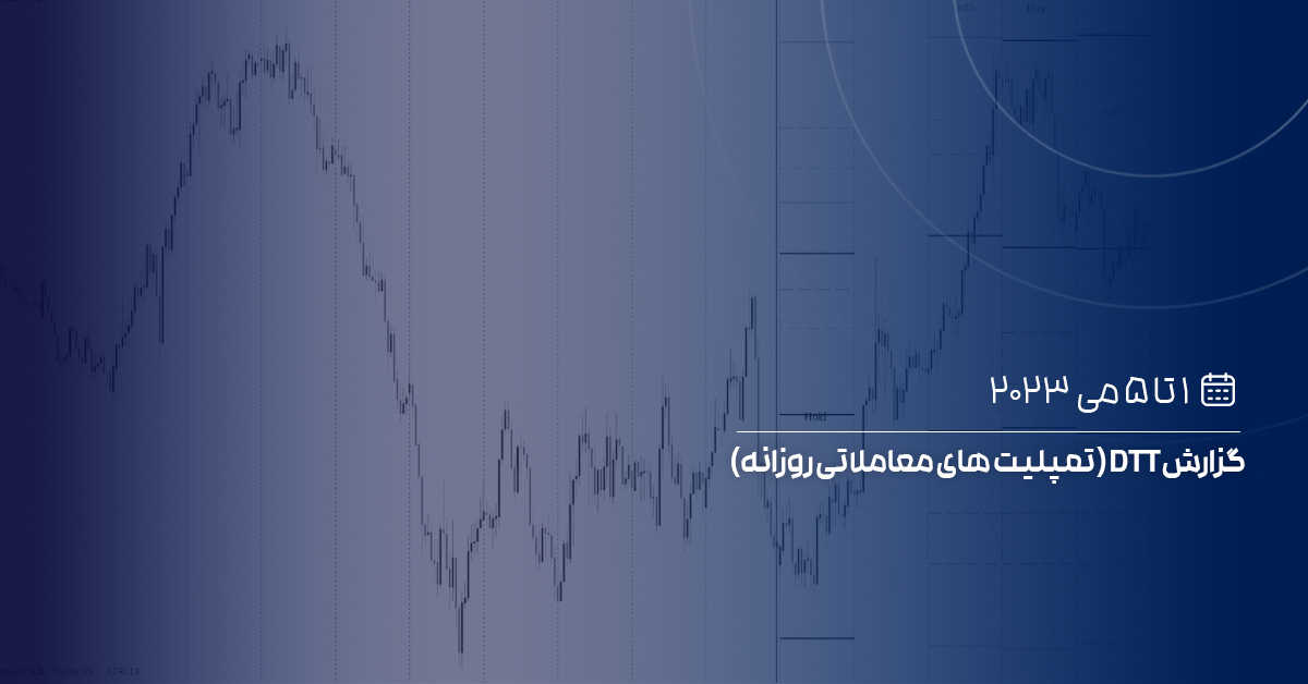 گزارش DTT ( تمپلیت های معاملاتی روزانه) 1 تا 5 می 2023