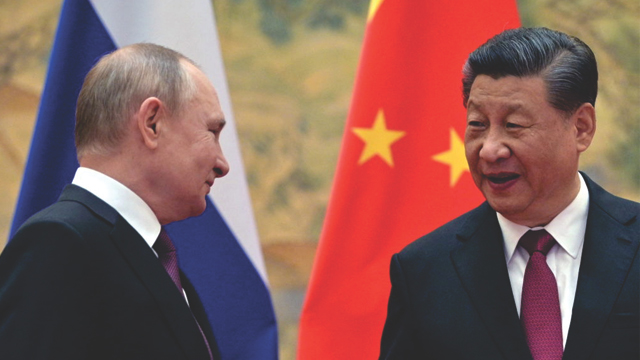  نفوذ چین در روسیه